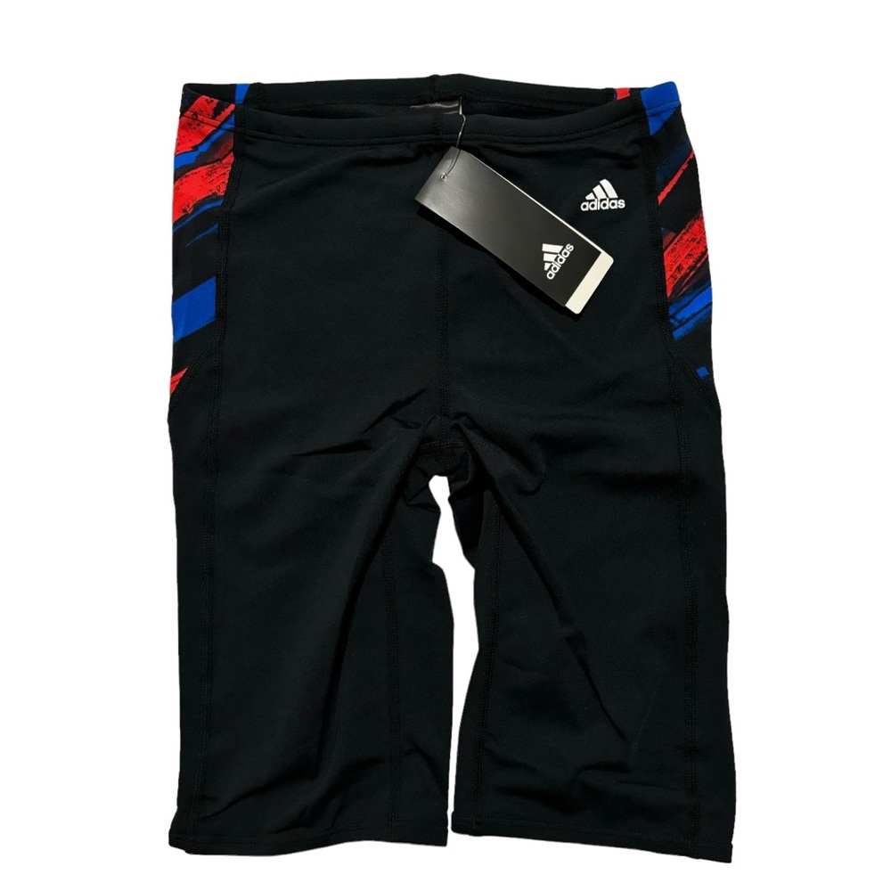 Adidas Men’s Tribal Print Swim Trunks